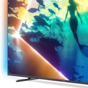 Smart TV Ambilight PHILIPS 55" 4K, 55PUG8100/78 | Comando de Voz, HDR10+/Dolby Atmos, VRR/ALLM, Bluetooth - Imagem 6
