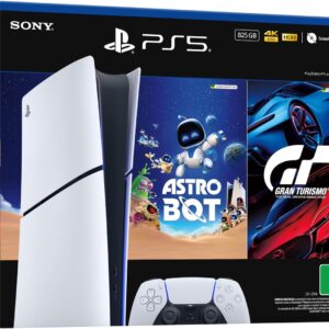 PlayStation®5 Slim Digital 825GB | Pacote ASTRO BOT e Gran Turismo 7 - Imagem 1