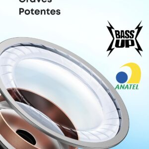 soundcore P20i da Anker, Fone de Ouvido Bluetooth 5.3, Graves Potentes, Drivers de 10mm, 30H de Reprodução, Resistência à Água, 2 Mics IA, Personalização de Som via App, Fone sem fio tws, Preto - Imagem 2