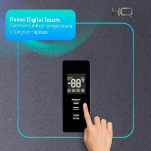 Geladeira Refrigerador HQ Frost Free Multidoor 426 Litros Prata HQ-426MDFF (220V) - Imagem 6