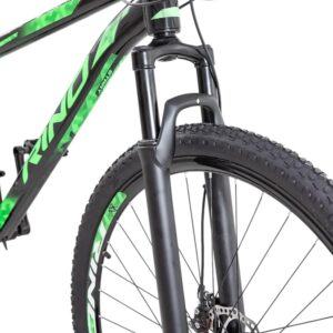 Bicicleta Rino Start RX 1.4 MTB Aro 29 Alumínio 24 Marchas Freio a Disco Suspensão Dianteira - Imagem 8