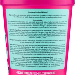 Creme para Pentear Lola Cosmetics, 450g | Milagre - Imagem 4