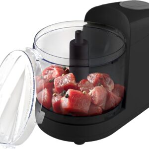 Mini Processador Mallory New Oggi – 150W, 350ml, Corte, Trituração e Moagem, Pés Antiderrapantes, Sistema de Segurança - 220V - Imagem 5