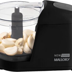 Mini Processador Mallory New Oggi – 150W, 350ml, Corte, Trituração e Moagem, Pés Antiderrapantes, Sistema de Segurança - 220V - Imagem 4