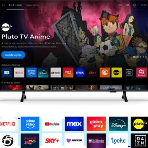 PHILIPS Smart TV, 50" 4K, 50PUG7300, Comando de Voz, Bluetooth, HDR, Dolby Atmos, HDMI, USB, Wi-Fi - Imagem 8