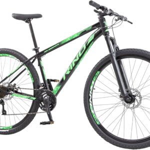 Bicicleta Rino Start RX 1.4 MTB Aro 29 Alumínio 24 Marchas Freio a Disco Suspensão Dianteira - Imagem 1