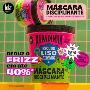 Máscara Disciplinante Lola Cosmetics Xapadinha | 450g - Imagem 3