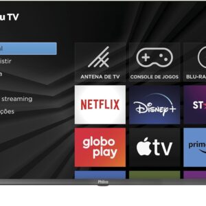 Smart TV LED Philco 40" | Roku TV, Dolby Audio, PTV40M9GR2CGB - Imagem 2