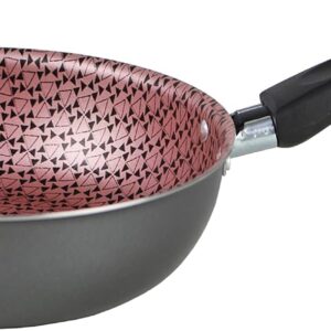 Conjunto Panelas Dona Chefa 8 Peças | Elegan Prime, Grafite com Rosa - Imagem 5