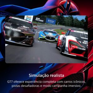 PlayStation®5 Slim Digital 825GB | Pacote ASTRO BOT e Gran Turismo 7 - Imagem 5