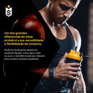 Whey Protein Concentrado 1Kg - Mocaccino - 100% Puro Importado - Soldiers Nutrition - Imagem 6