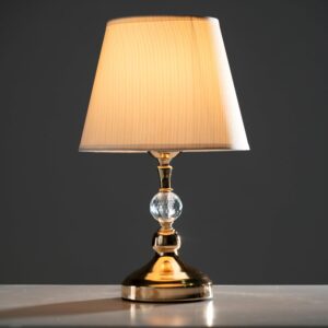 Abajur De Mesa Abajur de Tomada Cúpula | Luxuoso, Abajour, Quarto, Sala, Cabeceira - Imagem 5
