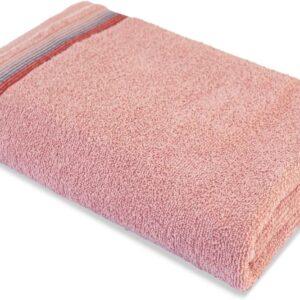 Kit Com 4 Toalhas Banhão Gigante Alta Absorção Sublime 70x150cm - KIT 3 (Branco/Rosa/Azul/Gris) - Imagem 3