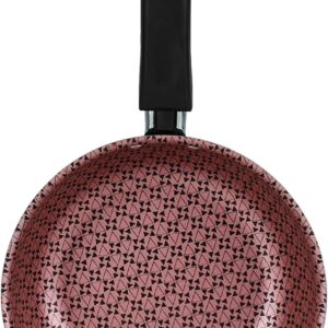 Conjunto Panelas Dona Chefa 8 Peças | Elegan Prime, Grafite com Rosa - Imagem 3