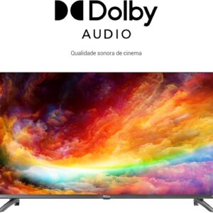 Smart TV LED Philco 40" | Roku TV, Dolby Audio, PTV40M9GR2CGB - Imagem 8