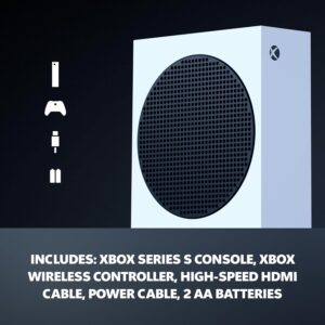 Xbox Series S - Console 512GB SSD Com Controle Sem Fio - Até 120 FPS - 10GB RAM - Alta Faixa Dinâmica - Arquitetura Velocity - Imagem 4