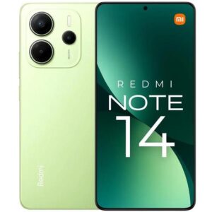Smartphone Celular Xiaomi Redmi Note 14 Lançamento 256GB 8GB Câmera 108MP 20MP Tela 6.67 AMOLED 120Hz FHD plus Design Premium Dual SIM Chip IP54 Dolby - Imagem 1