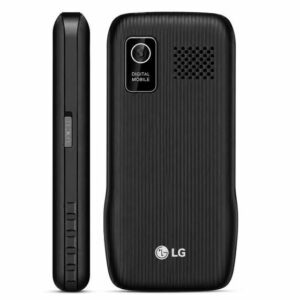 Celular para Idoso LG_G365 4G Teclas Grandes e Lanterna Pretocinza - Imagem 2