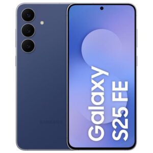Smartphone Samsung Galaxy S25 FE 128GB 5G 8GB RAM Azul Marinho 6,7" Câm. Tripla + Selfie 12MP - Imagem 1