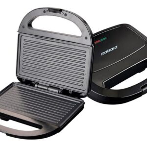 Sanduicheira Grill Itatiaia Essencial 750W Preto SDESS2003 - Imagem 1