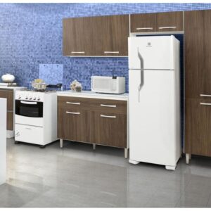 Geladeira/Refrigerador Electrolux Cycle Defrost Duplex Branco 260L DC35A - Imagem 3