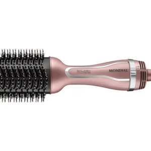Escova Secadora Mondial ES-02-BI 1200W 3 Níveis de Temperatura Tourmaline Íon - Imagem 1