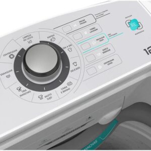 Maquina de Lavar Roupas Automatica 12KG Colormaq LCA12 Turbo Lavagem - Imagem 4