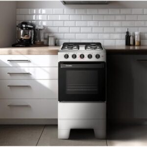 Fogão 4 Bocas Esmaltec Branco Ideal Pop 4120 - Imagem 4