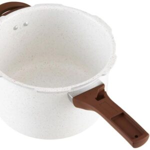 Panela de Pressão Brinox 4,2L Bege Vanilla - Imagem 4