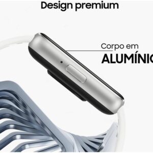 Smartband Samsung Galaxy Fit3 Prata - Imagem 2