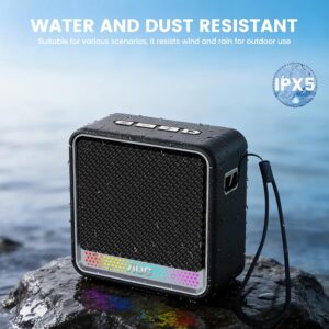 AOC ACS2311 Caixa de Som Portátil, Caixa de Som Bluetooth, à Prova d'Água IPX5, 12 Horas de Reprodução,Som Limpo e Potente, Emparelhamento Estéreo Sem Fio, Ideal para Casa e Viagens - Imagem 4