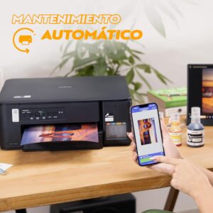 Multifuncional Brother Tank Bivol Color A4 Wrl USB DCPT430W - Imagem 5
