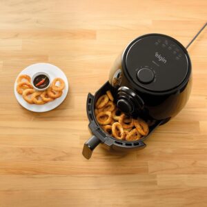 Fritadeira Elétrica Elgin Quick Fryer 4 Litros, Preta, 220V | Airfryer, com Cesta Removível - Imagem 2