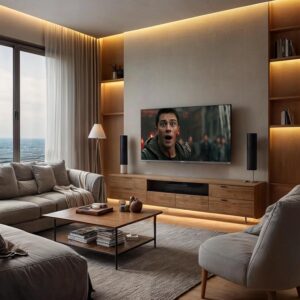 Smart TV LED Philco 40" | Roku TV, Dolby Audio, PTV40M9GR2CGB - Imagem 5