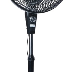 Ventilador de Coluna Mallory Delfos TS+ 126W, Silencioso, Com Hélice de 6 pás - PR-GR - 127V - Imagem 1