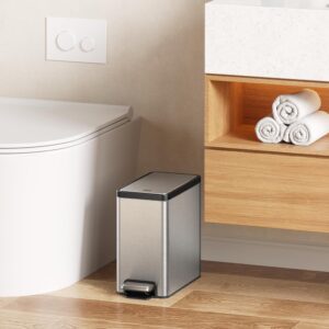 Lixeira com Pedal EKO ESSENTIAL 6L+6L - Imagem 2