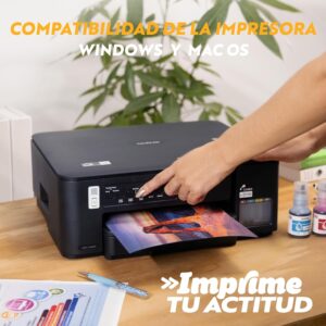 Multifuncional Brother Tank Bivol Color A4 Wrl USB DCPT430W - Imagem 6