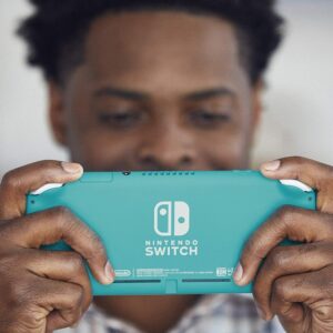 Nintendo Switch Lite Turquoise - Turquesa - Imagem 6