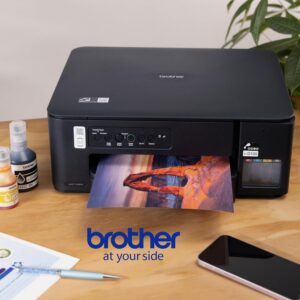 Multifuncional Brother Tank Bivol Color A4 Wrl USB DCPT430W - Imagem 8