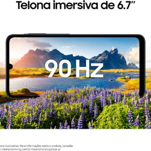 Celular Samsung Galaxy A07 256GB, 8GB, Câm. 50MP, Tela 6.7"- Preto - Imagem 7