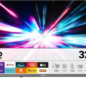 Smart TV 32" Philco Roku TV | Dolby Áudio, HDR10, P32CRB - Imagem 1