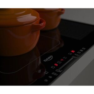 Fogão Cooktop De Indução 4 Bocas Dako Supreme Preto 220v - Imagem 3