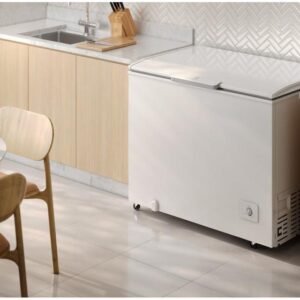 Freezer Horizontal Electrolux Cycle Defrost 1 Porta 314L Inverter HI330 - Imagem 3