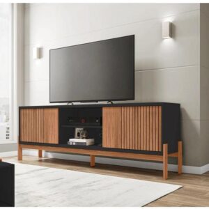 Rack para TV 75” 2 Portas Caemmun Tannen 1. - Imagem 4