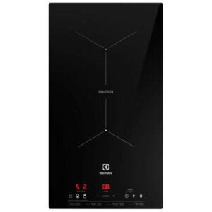Cooktop 2 Bocas Indução Electrolux Vitrocerâmico Touch Preto Acendimento Automático IE3LP - Imagem 1