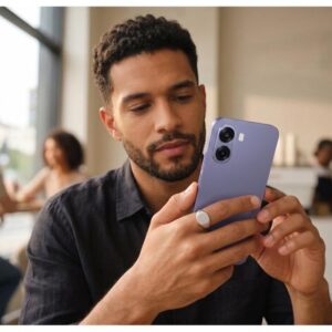 Smartphone OPPO A6x 128GB 4GB + 8GB RAM Púrpura 6,75" Câm. Dupla + Selfie 5MP - Imagem 2