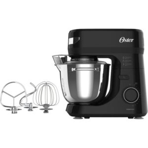 Batedeira Planetária Oster 4L 850W Preto/inox 127V OBAT641-127 - Imagem 4
