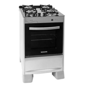 Fogão Suggar Neo Glass 4 Bocas Inox FGVNG410 Bivolt - Imagem 2