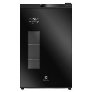 Cervejeira Electrolux Home Bar EB100 Vertical Preta 100L Frost Free - Imagem 1