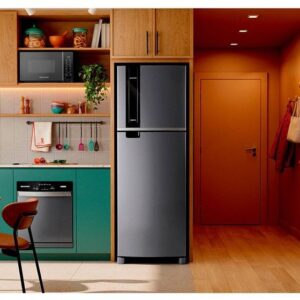Geladeira/Refrigerador Brastemp Frost Free Duplex 385L BRM46MK - Imagem 3